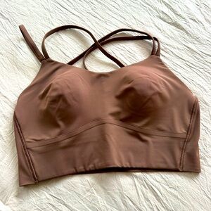 Lululemon like a cloud bra tank top size 8